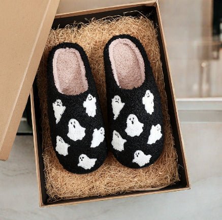 Ghost Hand Cosy Slippers