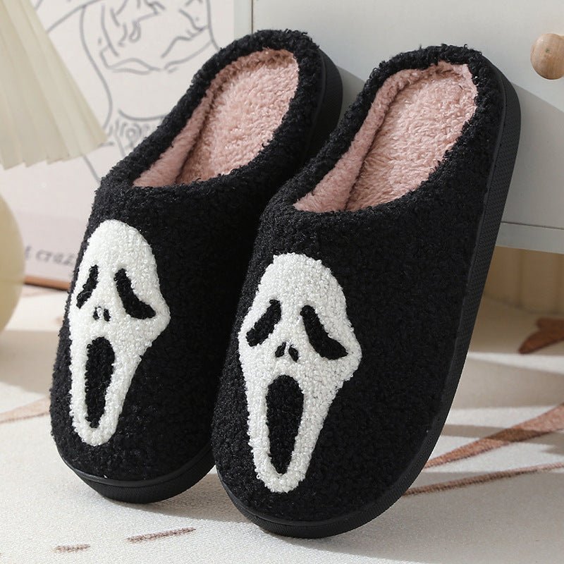 Skull Cosy Slippers