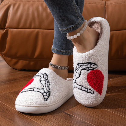 Spooky Love Slippers