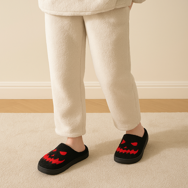 Skull Cosy Slippers