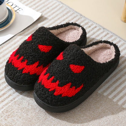 Skull Cosy Slippers