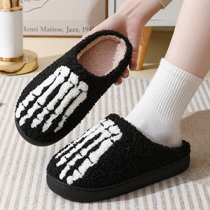 Ghost Hand Cosy Slippers