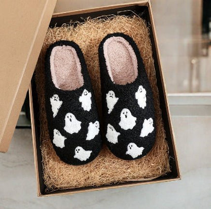 Ghost Hand Cosy Slippers