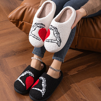 Spooky Love Slippers