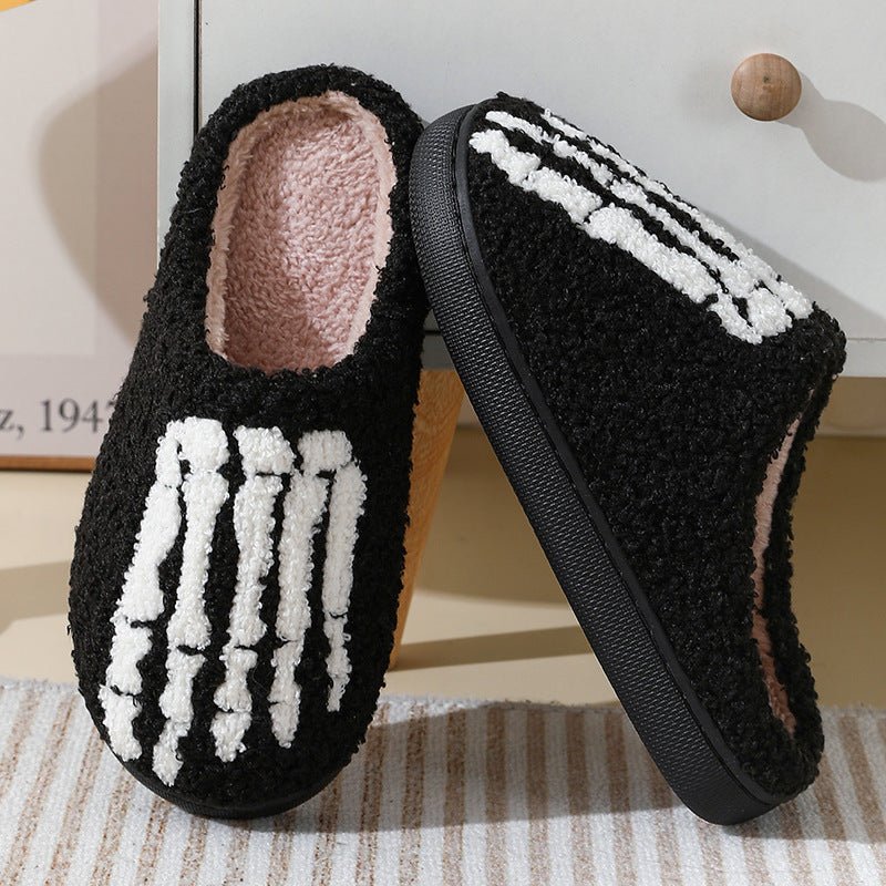 Ghost Hand Cosy Slippers