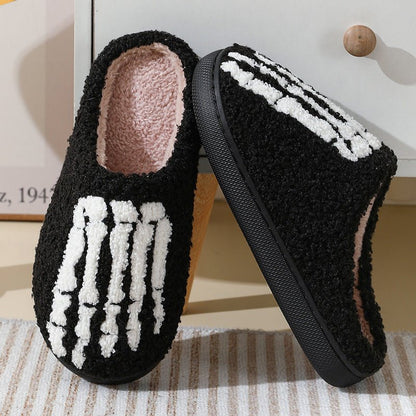 Ghost Hand Cosy Slippers