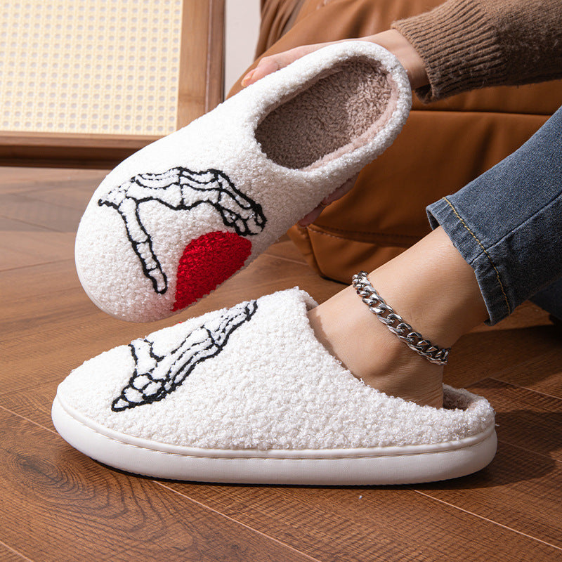Spooky Love Slippers