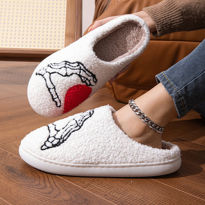 Spooky Love Slippers