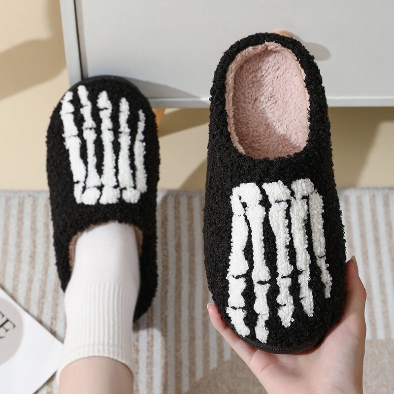 Ghost Hand Cosy Slippers