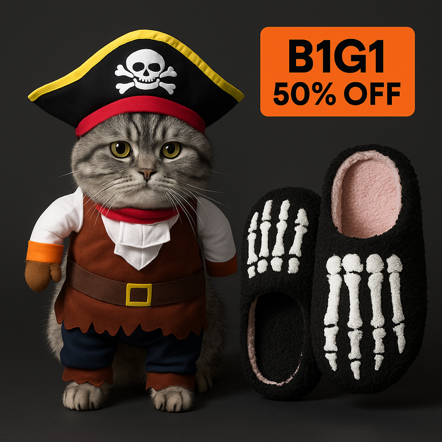 Buy 1, Get 1 Half Price