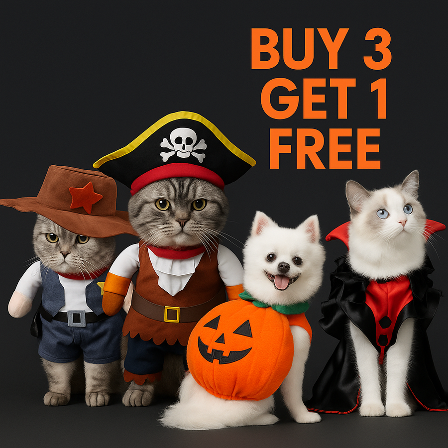 BUY 3 GET 1 FREE