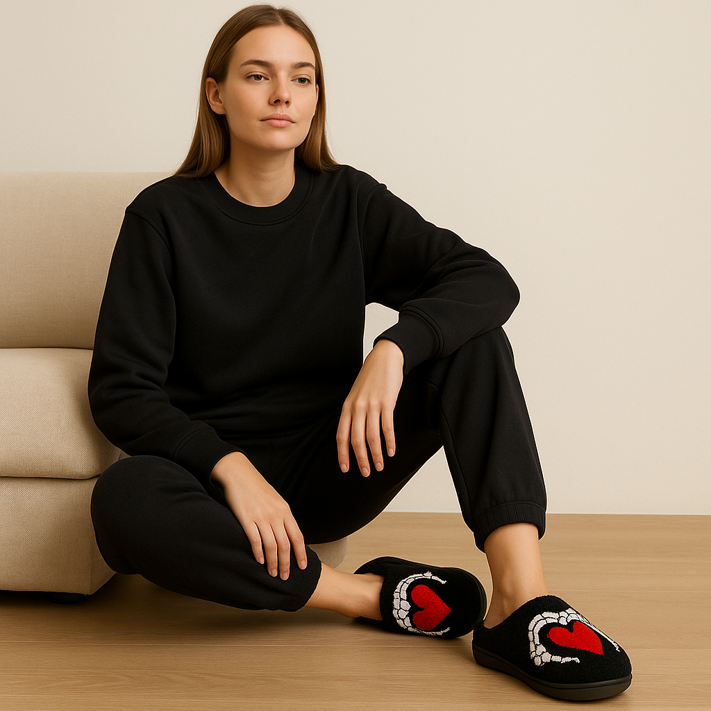 HOLLOWEEN SLIPPERS - LOOKBOOK