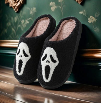 Ghost Hand Cosy Slippers