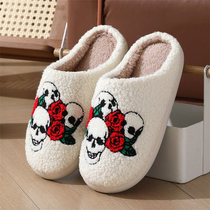 Dark Rose Skulls