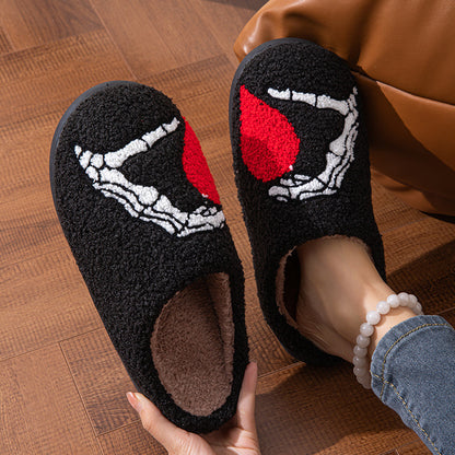 Spooky Love Slippers